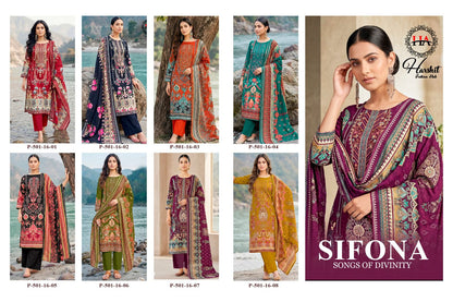 Sifona Harshit Fashion Viscose Reyon Karachi Salwar Suits Manufacturer Gujarat