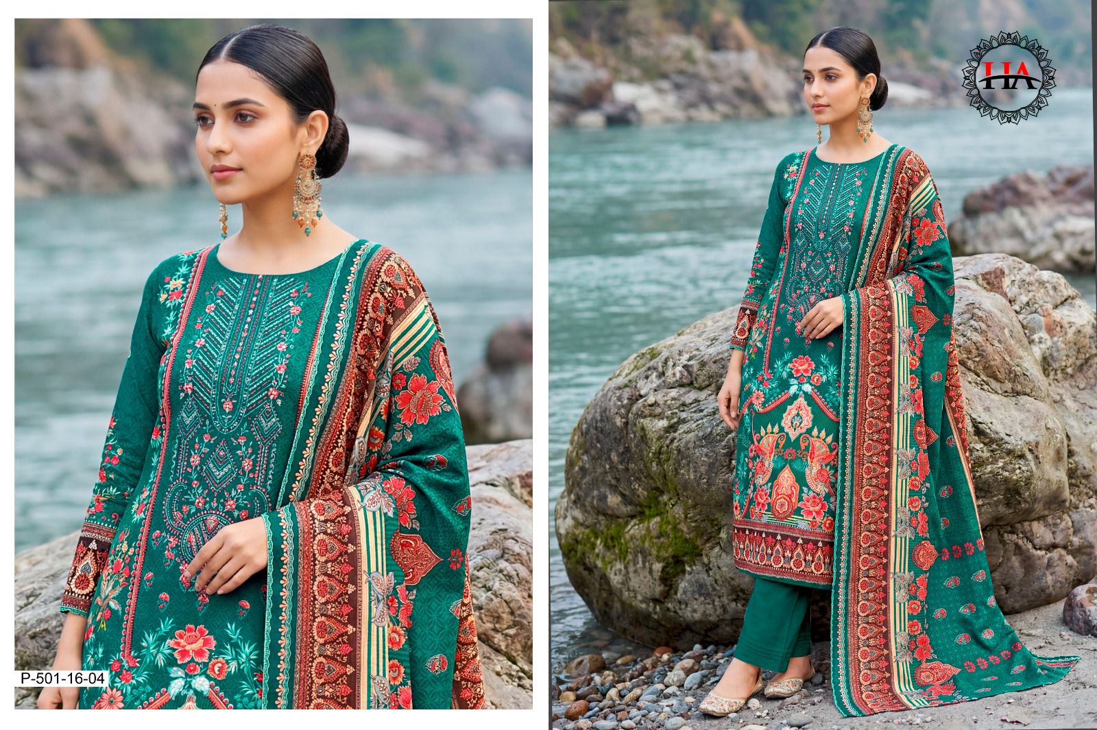 Sifona Harshit Fashion Viscose Reyon Karachi Salwar Suits Manufacturer Gujarat