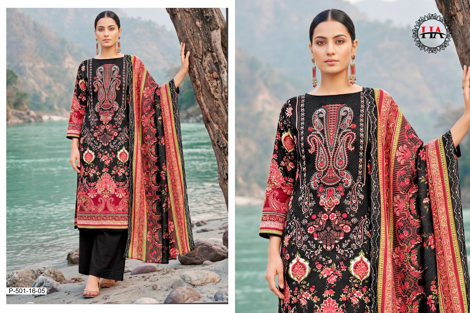 Sifona Harshit Fashion Viscose Reyon Karachi Salwar Suits Manufacturer Gujarat