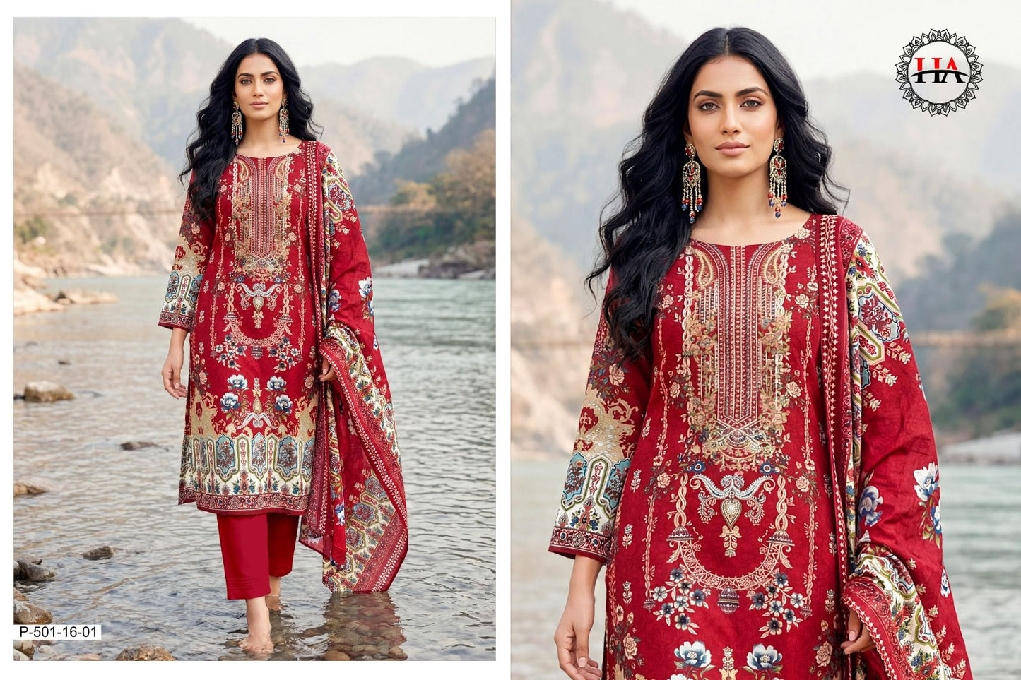Sifona Harshit Fashion Viscose Reyon Karachi Salwar Suits Manufacturer Gujarat