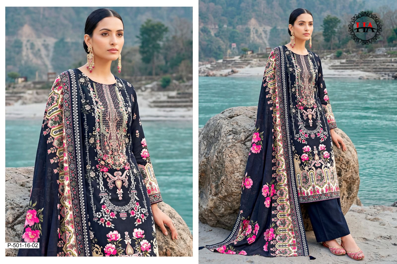 Sifona Harshit Fashion Viscose Reyon Karachi Salwar Suits Manufacturer Gujarat