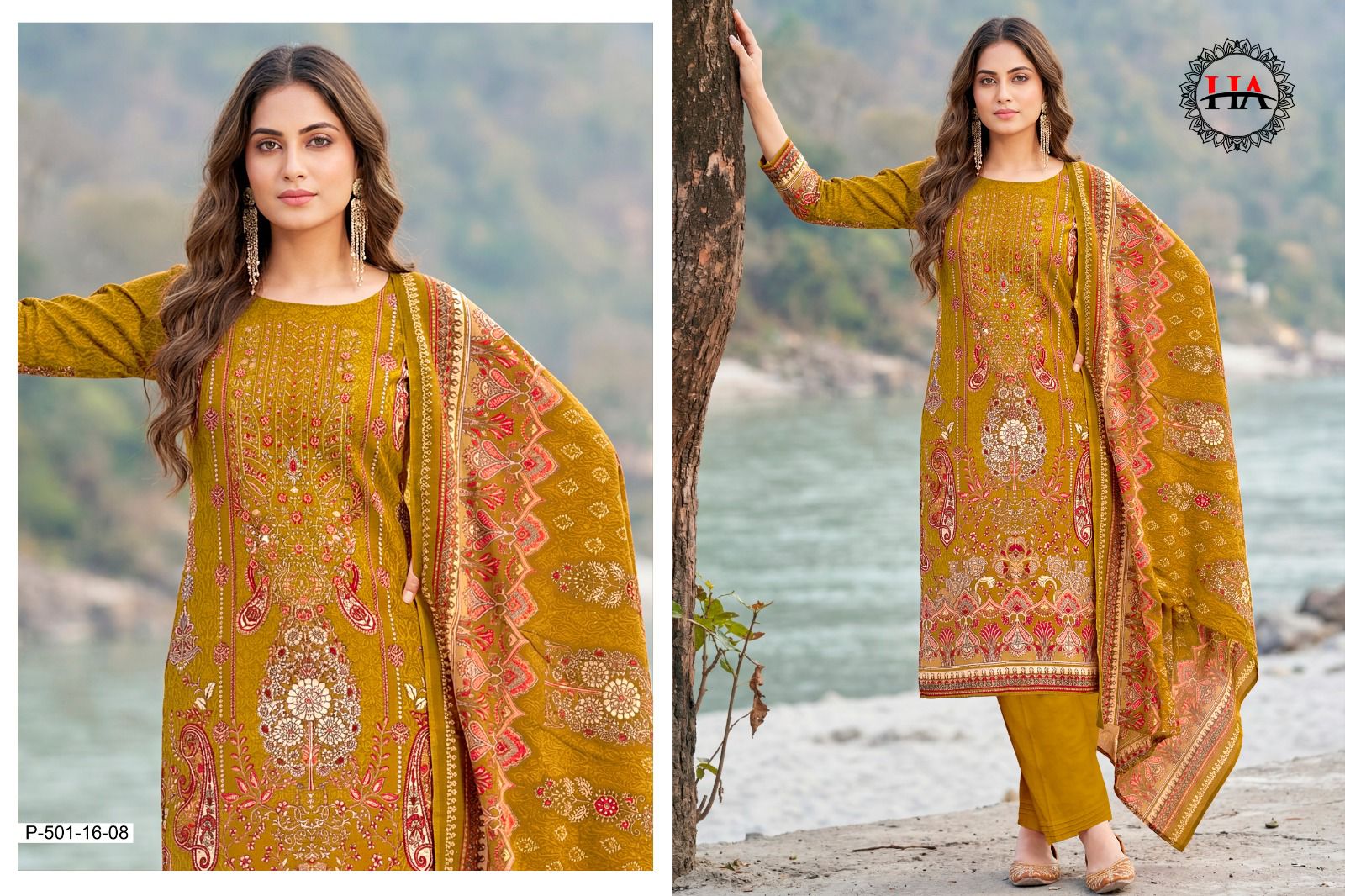 Sifona Harshit Fashion Viscose Reyon Karachi Salwar Suits Manufacturer Gujarat