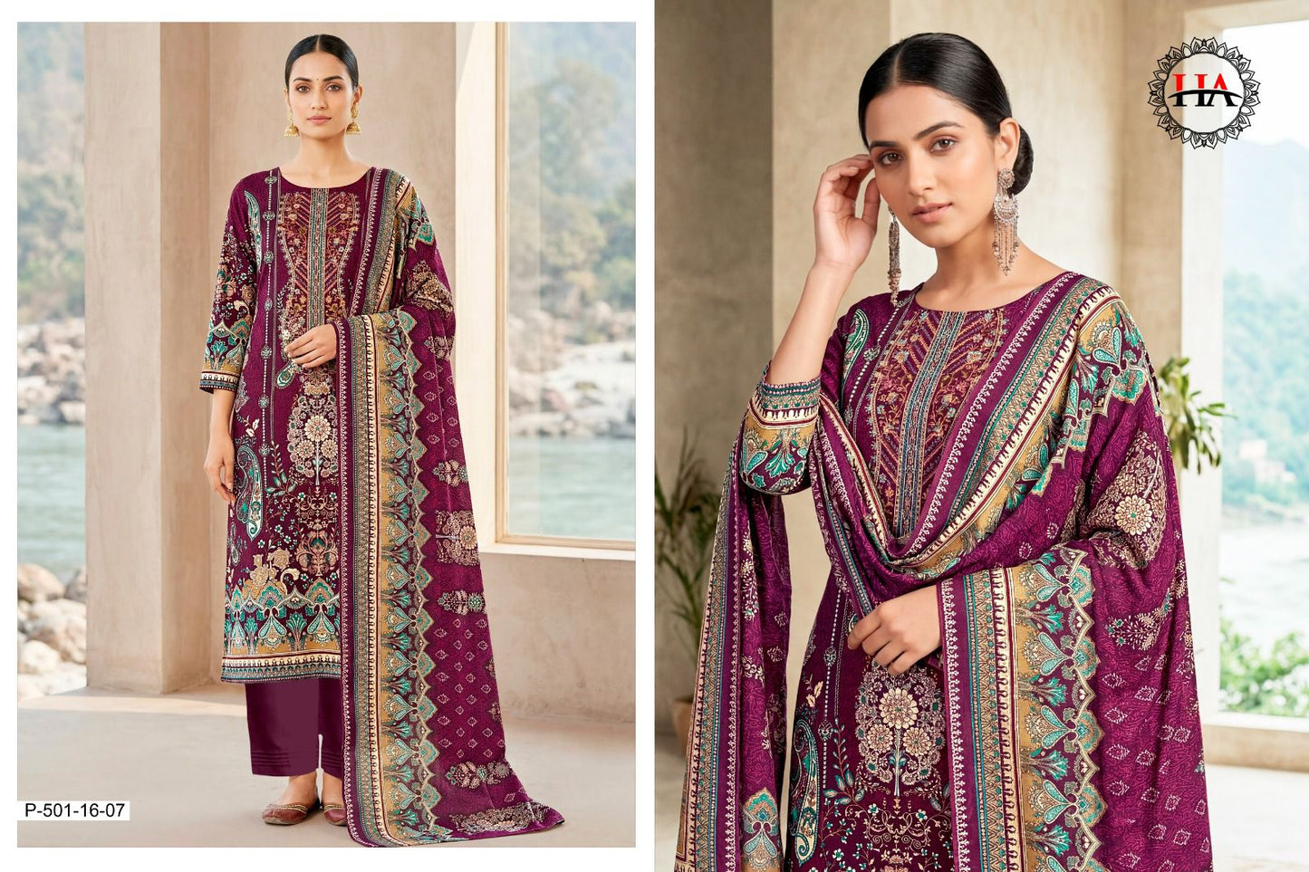 Sifona Harshit Fashion Viscose Reyon Karachi Salwar Suits Manufacturer Gujarat