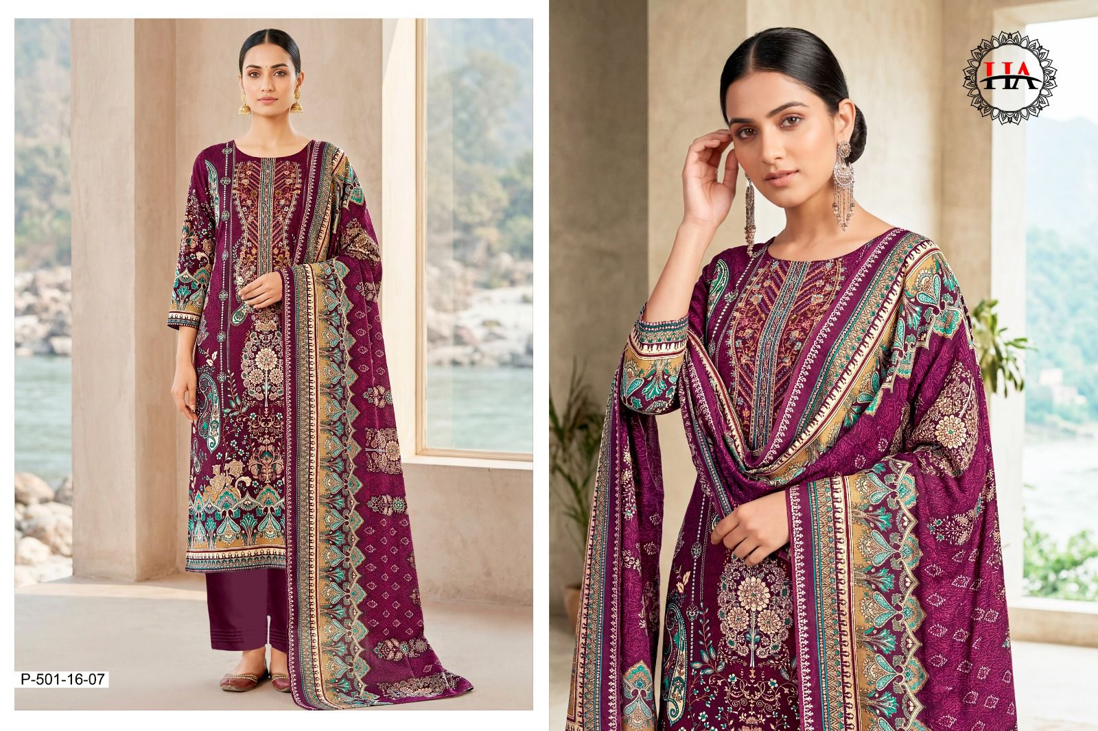 Sifona Harshit Fashion Viscose Reyon Karachi Salwar Suits Manufacturer Gujarat