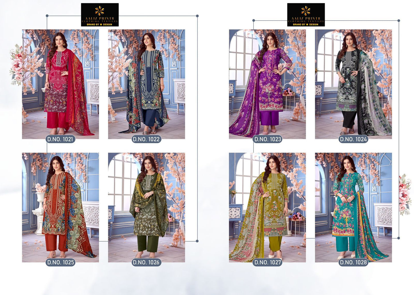 Signature Aaliz Prints Cotton Karachi Salwar Suits Exporter