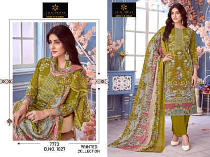 Signature Aaliz Prints Cotton Karachi Salwar Suits Exporter