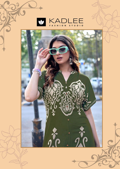 Signature Kadlee Rayon One Piece Exporter