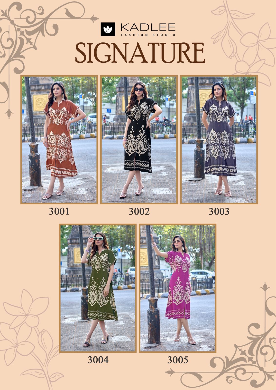 Signature Kadlee Rayon One Piece Exporter
