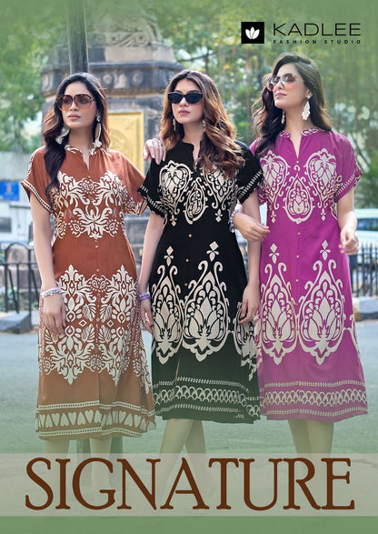Signature Kadlee Rayon One Piece Exporter