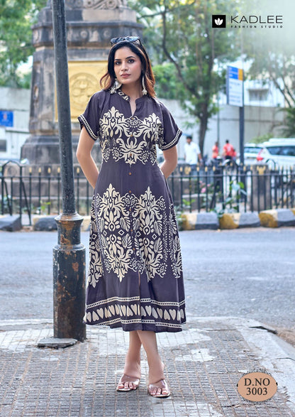 Signature Kadlee Rayon One Piece Exporter