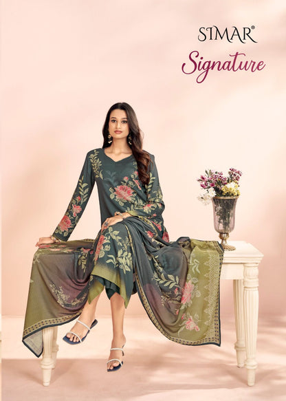 Signature Simar Pashmina Suits Manufacturer