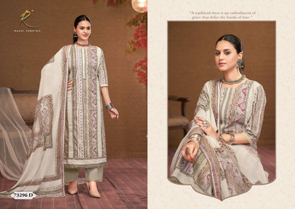 Signature Style Rakhi Fashion Cotton Pant Style Suits Exporter Gujarat