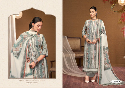Signature Style Rakhi Fashion Cotton Pant Style Suits Exporter Gujarat