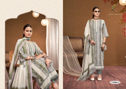 Signature Style Rakhi Fashion Cotton Pant Style Suits Exporter Gujarat