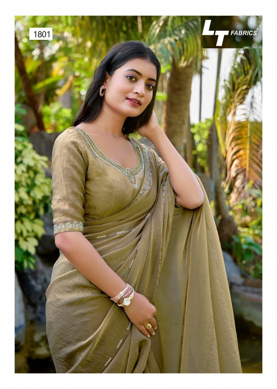 Signature Vol 18 Kashvi Creation Lt Fabrics Sarees Wholesale Price