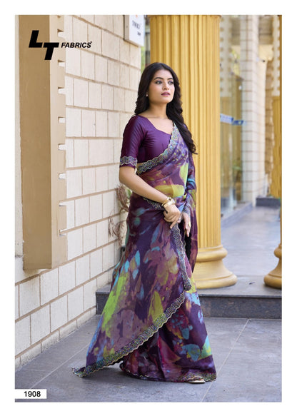 Signature Vol 19 Lt Fabrics Silk Sarees Exporter India