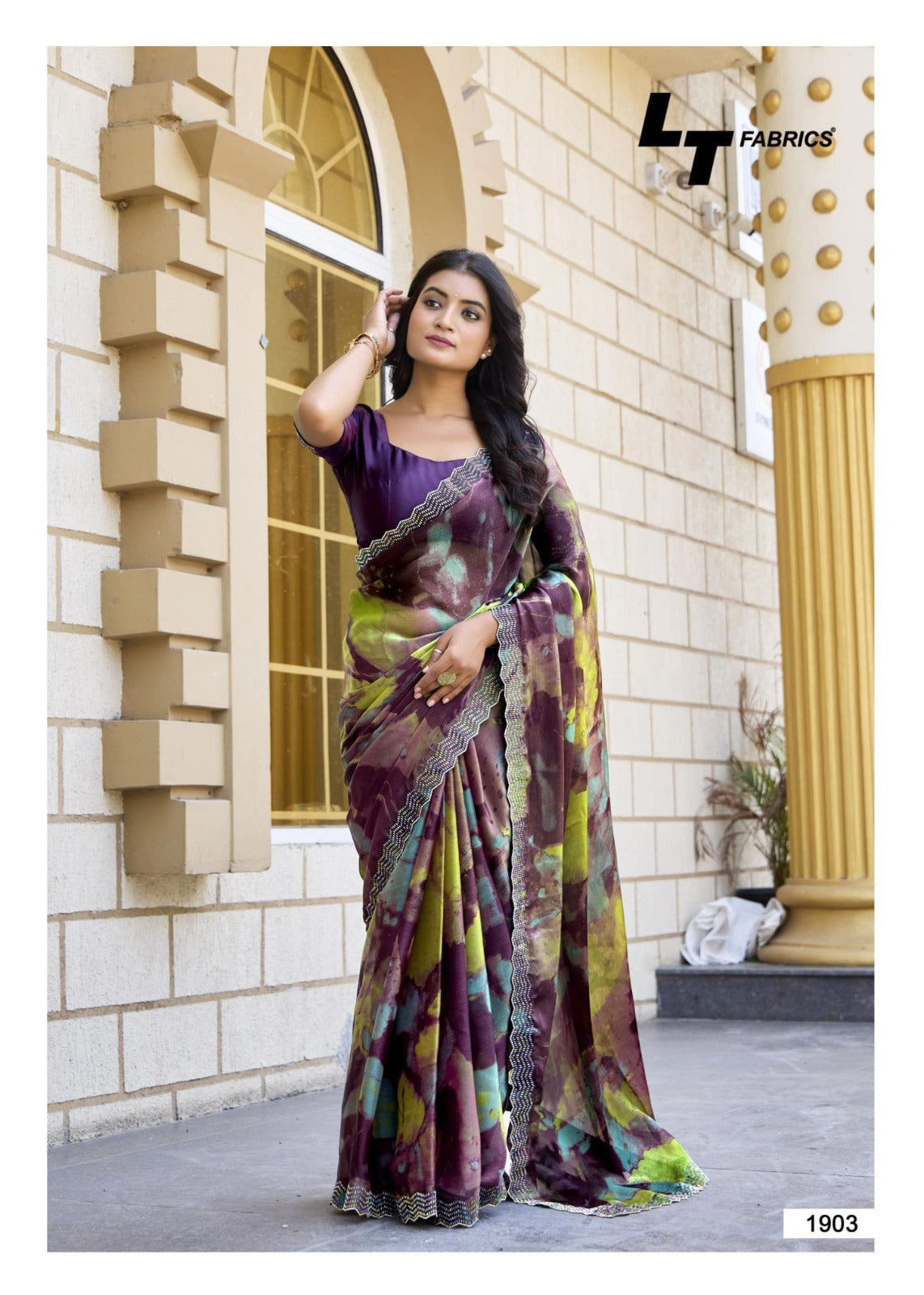 Signature Vol 19 Lt Fabrics Silk Sarees Exporter India