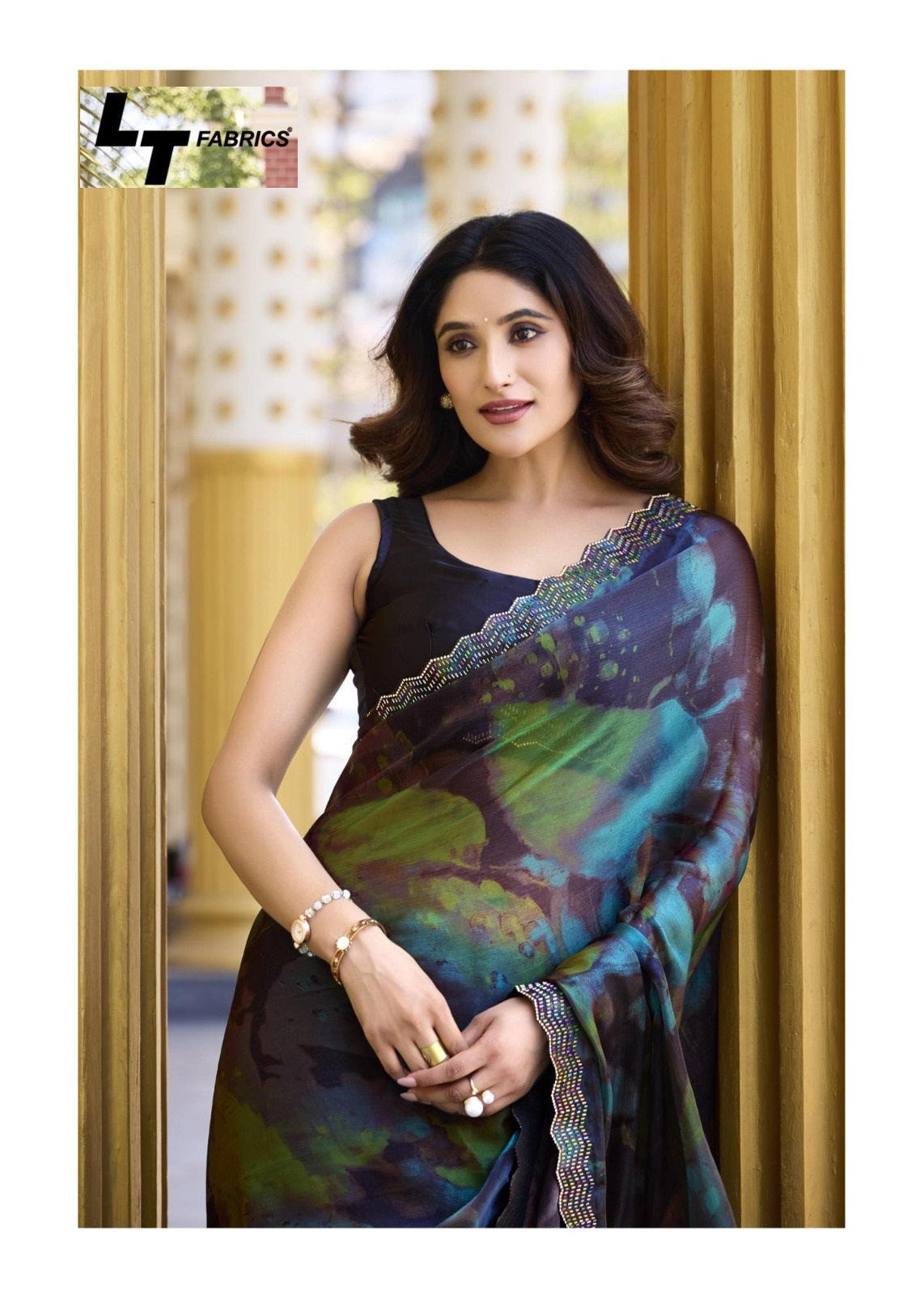 Signature Vol 19 Lt Fabrics Silk Sarees Exporter India
