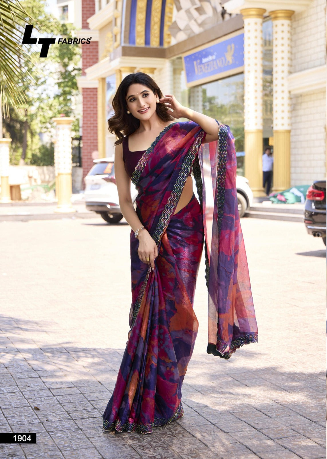 Signature Vol 19 Lt Fabrics Silk Sarees Exporter India