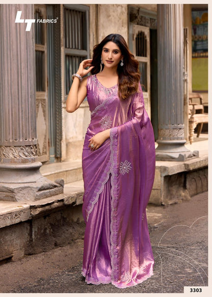 Signature Vol 33 Lt Fabrics Silk Sarees Wholesaler India
