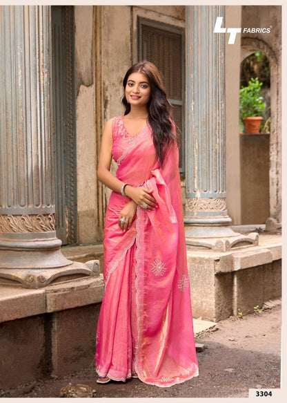 Signature Vol 33 Lt Fabrics Silk Sarees Wholesaler India