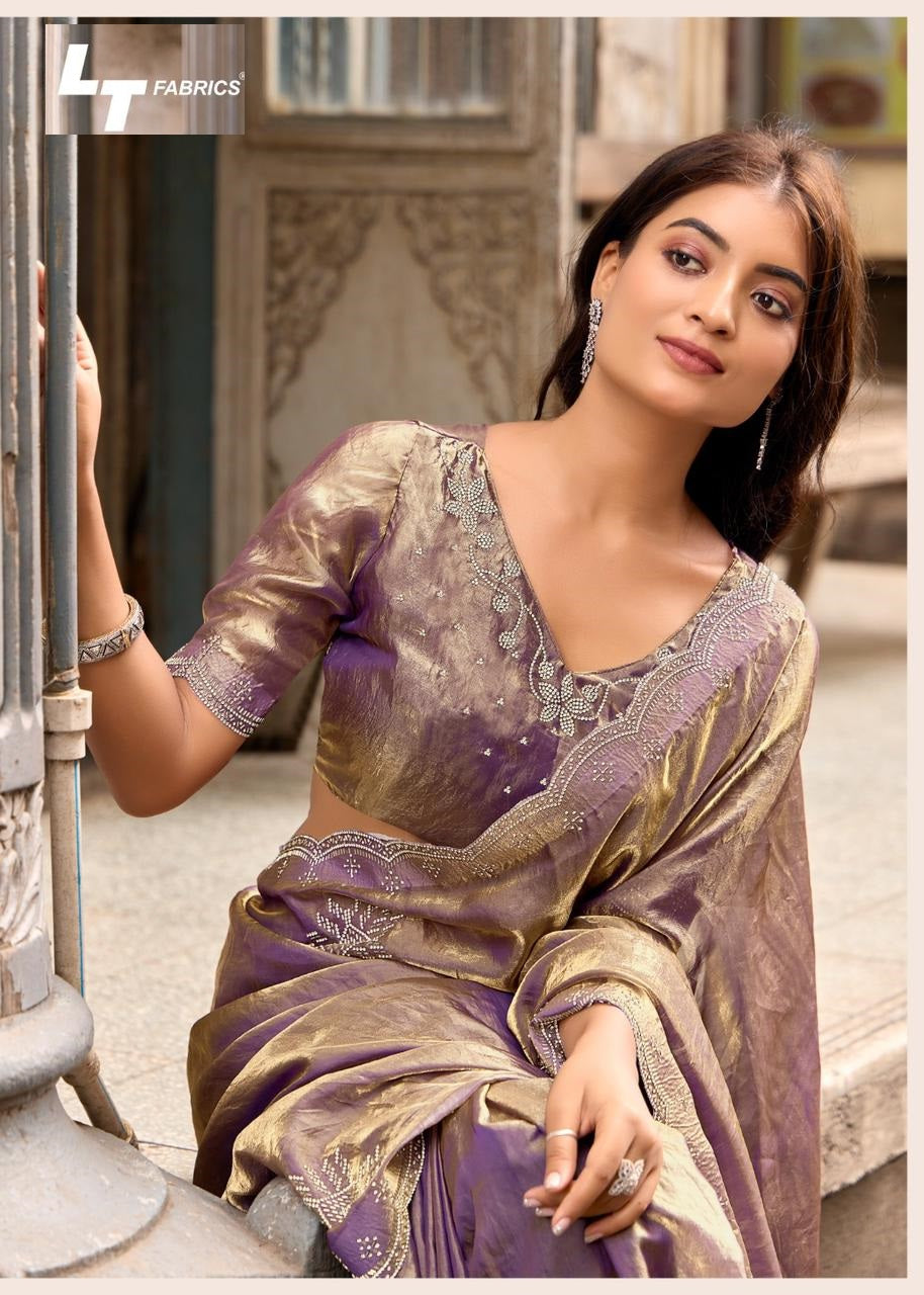 Signature Vol 33 Lt Fabrics Silk Sarees Wholesaler India