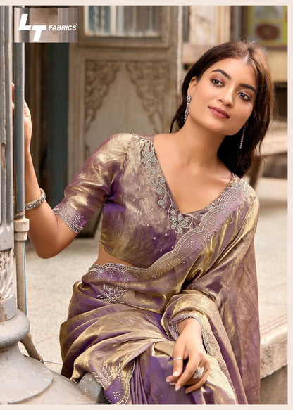 Signature Vol 33 Lt Fabrics Silk Sarees Wholesaler India