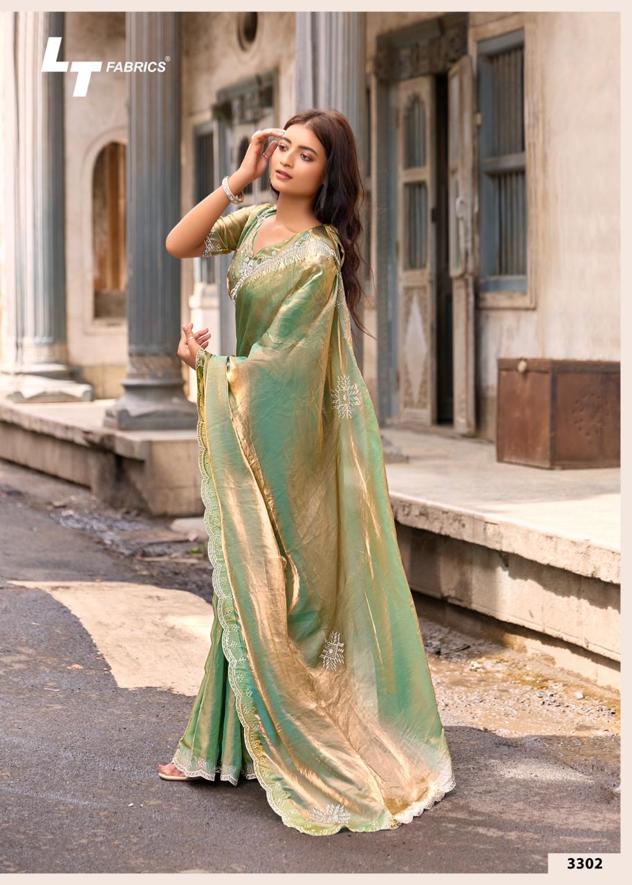 Signature Vol 33 Lt Fabrics Silk Sarees Wholesaler India