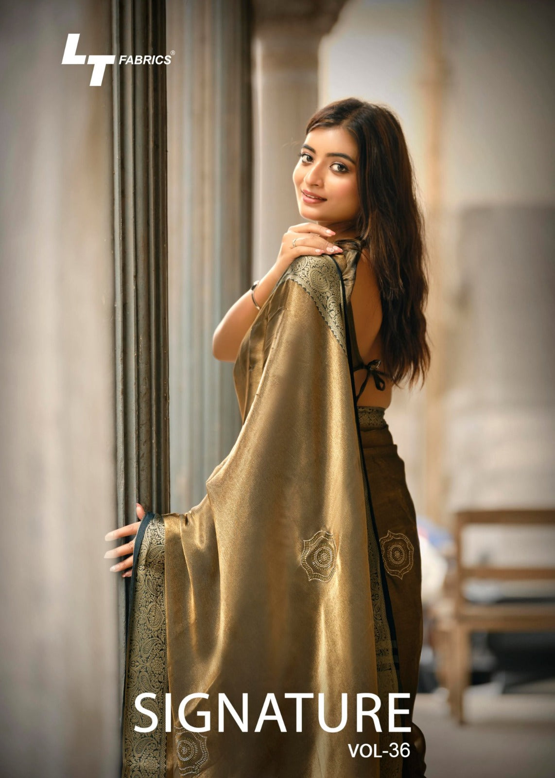 Signature Vol 36 Lt Fashion Nylon Glossy Sarees Wholesale Price