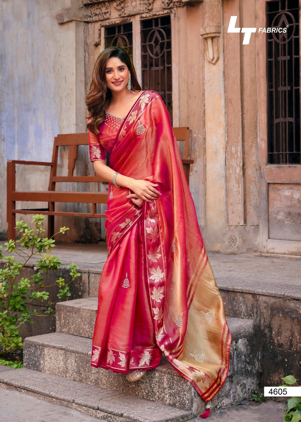 Signature Vol 46 Lt Fabrics Nylon Sarees Exporter Ahmedabad