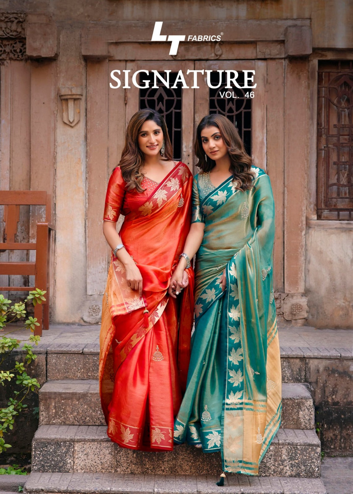 Signature Vol 46 Lt Fabrics Nylon Sarees Exporter Ahmedabad