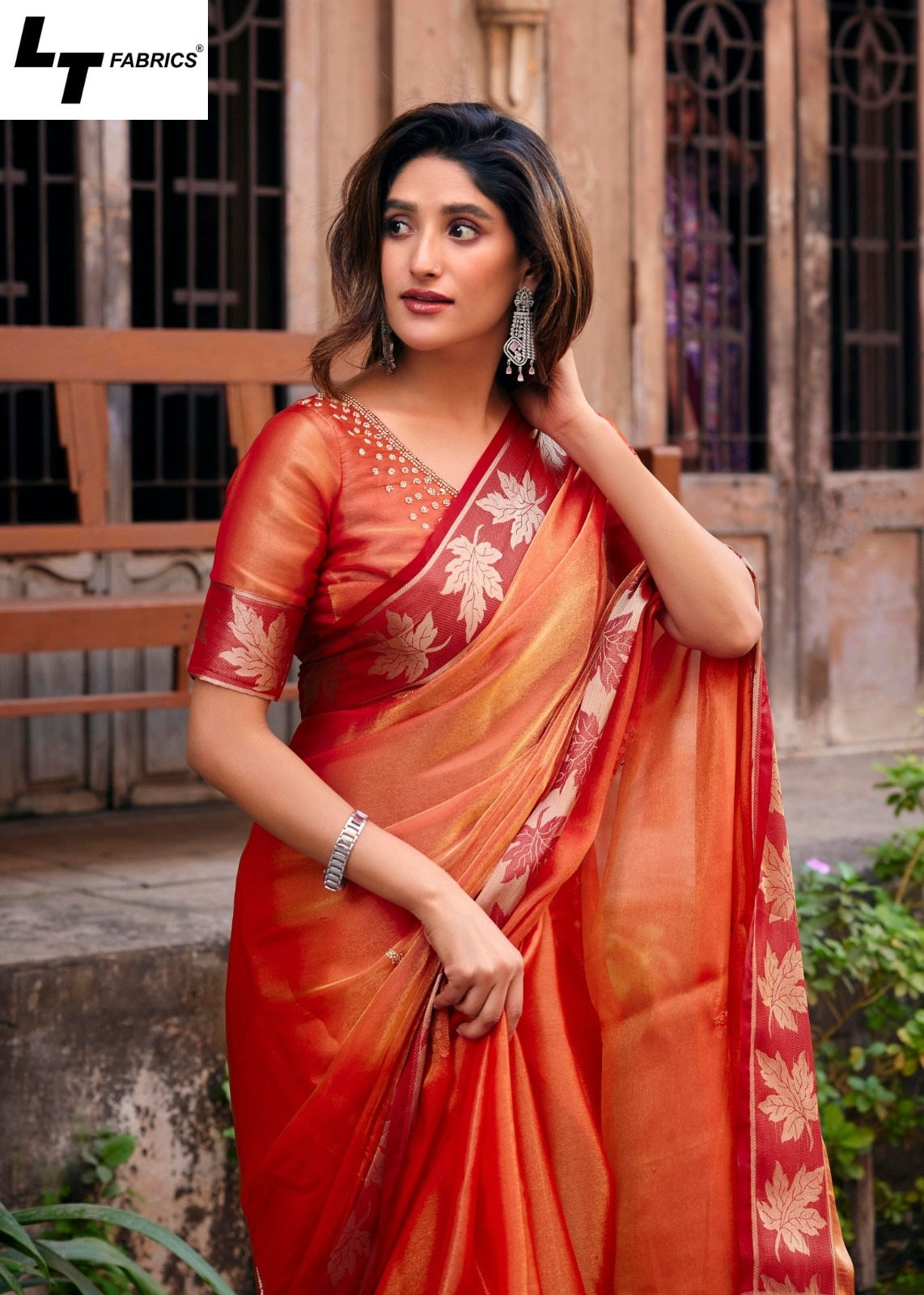 Signature Vol 46 Lt Fabrics Nylon Sarees Exporter Ahmedabad