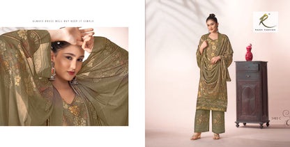 Signature Winter Rakhi Fashion Pashmina Suits Exporter Ahmedabad