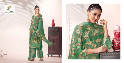 Signature Winter Rakhi Fashion Pashmina Suits Exporter Ahmedabad