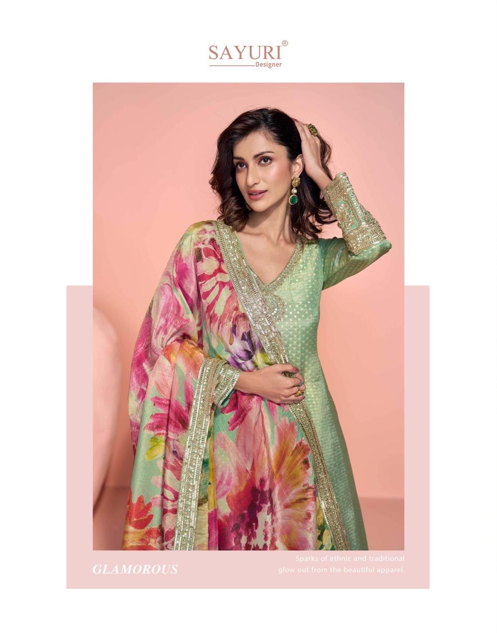 Sikha Sayuri Pure Viscose Indo Western Pair Supplier Ahmedabad