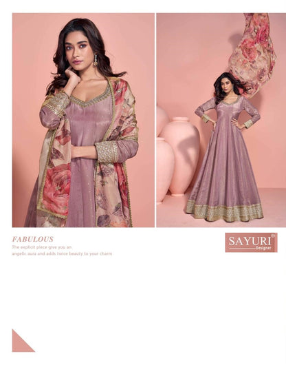 Sikha Sayuri Pure Viscose Indo Western Pair Supplier Ahmedabad