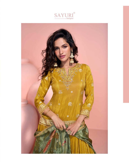 Sikha Sayuri Pure Viscose Indo Western Pair Supplier Ahmedabad