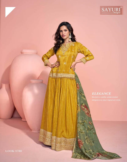 Sikha Sayuri Pure Viscose Indo Western Pair Supplier Ahmedabad