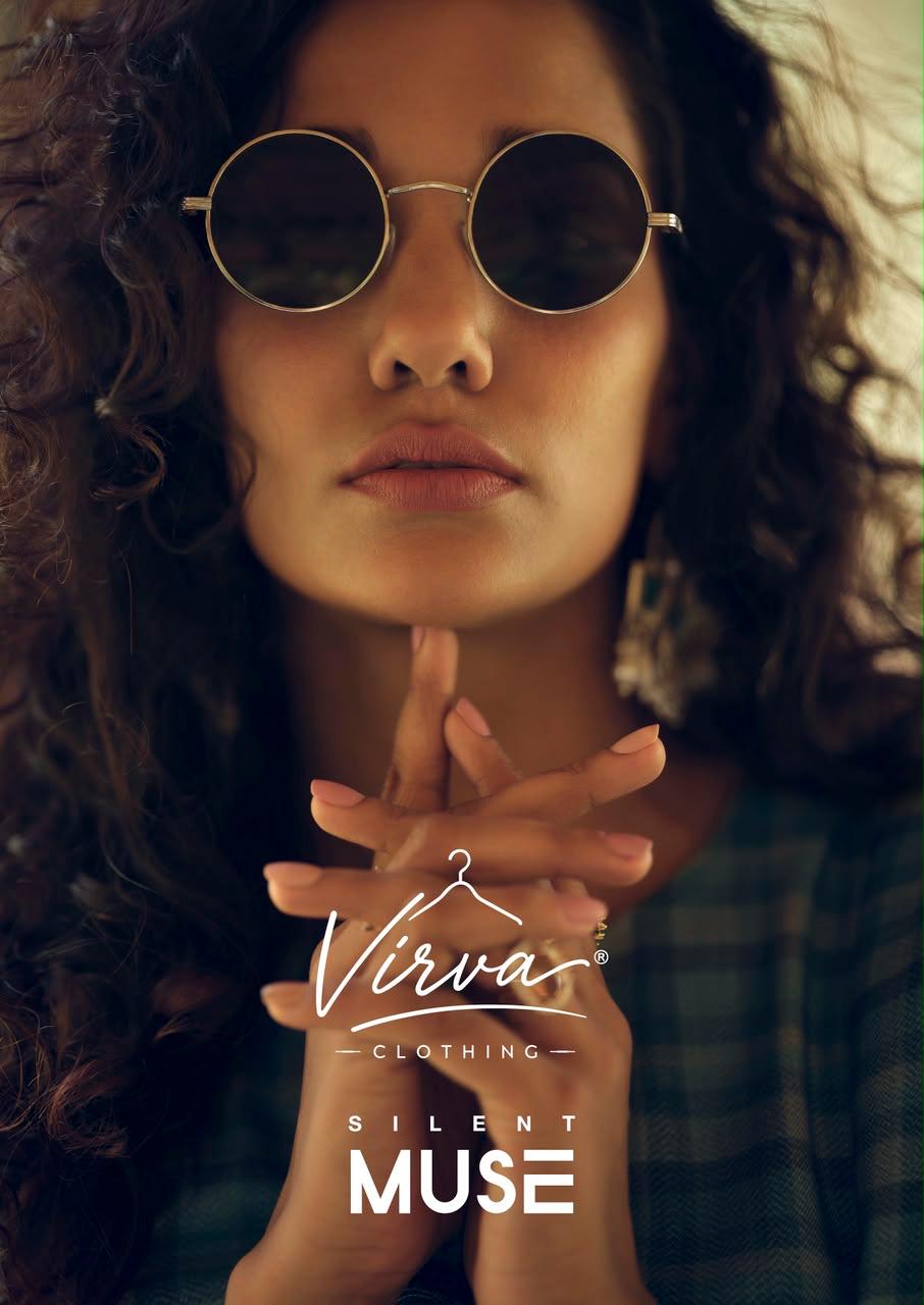 Silent Muse Virva Viscose Pashmina Suits Exporter India