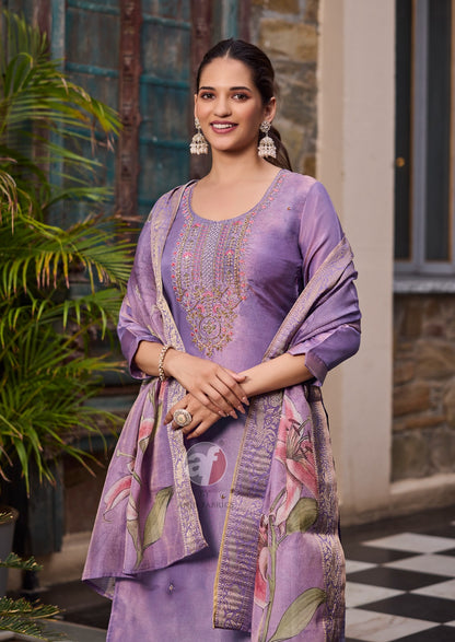 Silk Affair Vol 4 Af Simmer Tissue Readymade Pant Style Suits Exporter Gujarat