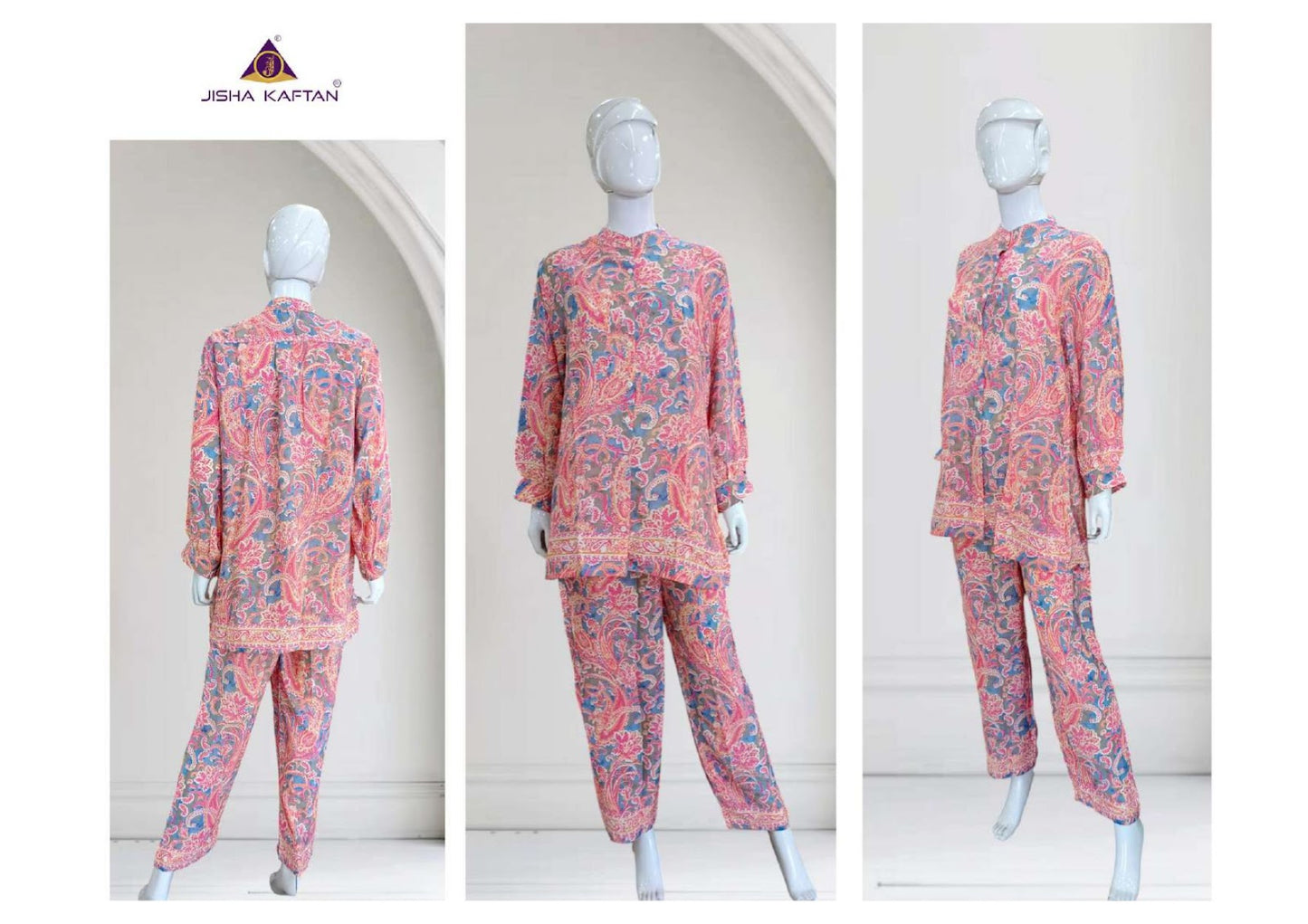 Silk Jisha 1905 Jelite Co Ord Set Manufacturer Gujarat