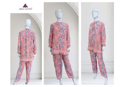 Silk Jisha 1905 Jelite Co Ord Set Manufacturer Gujarat