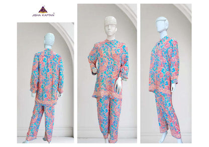 Silk Jisha 1905 Jelite Co Ord Set Manufacturer Gujarat