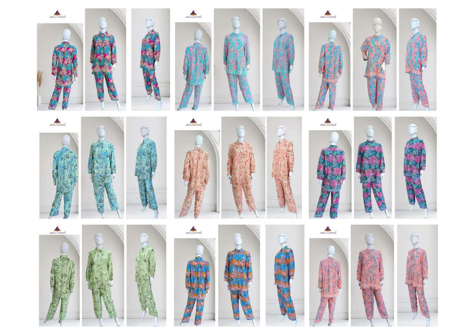 Silk Jisha 1905 Jelite Co Ord Set Manufacturer Gujarat