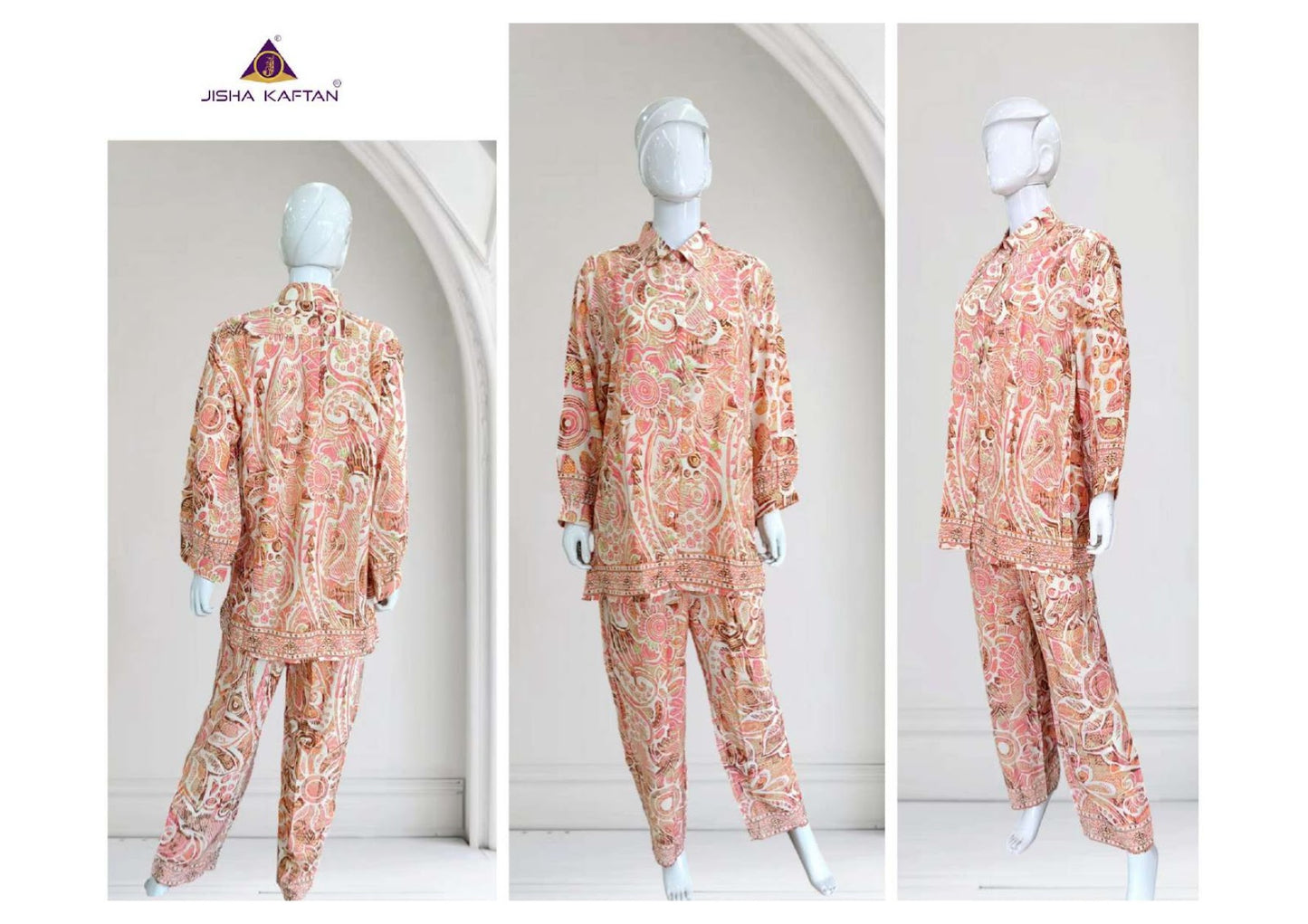 Silk Jisha 1905 Jelite Co Ord Set Manufacturer Gujarat