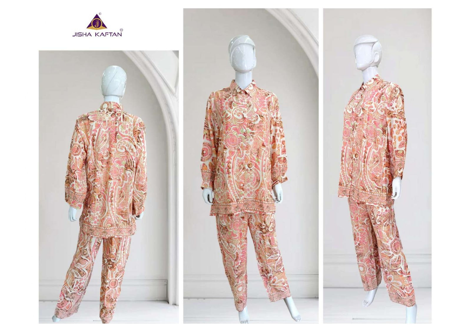 Silk Jisha 1905 Jelite Co Ord Set Manufacturer Gujarat