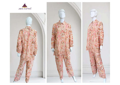 Silk Jisha 1905 Jelite Co Ord Set Manufacturer Gujarat