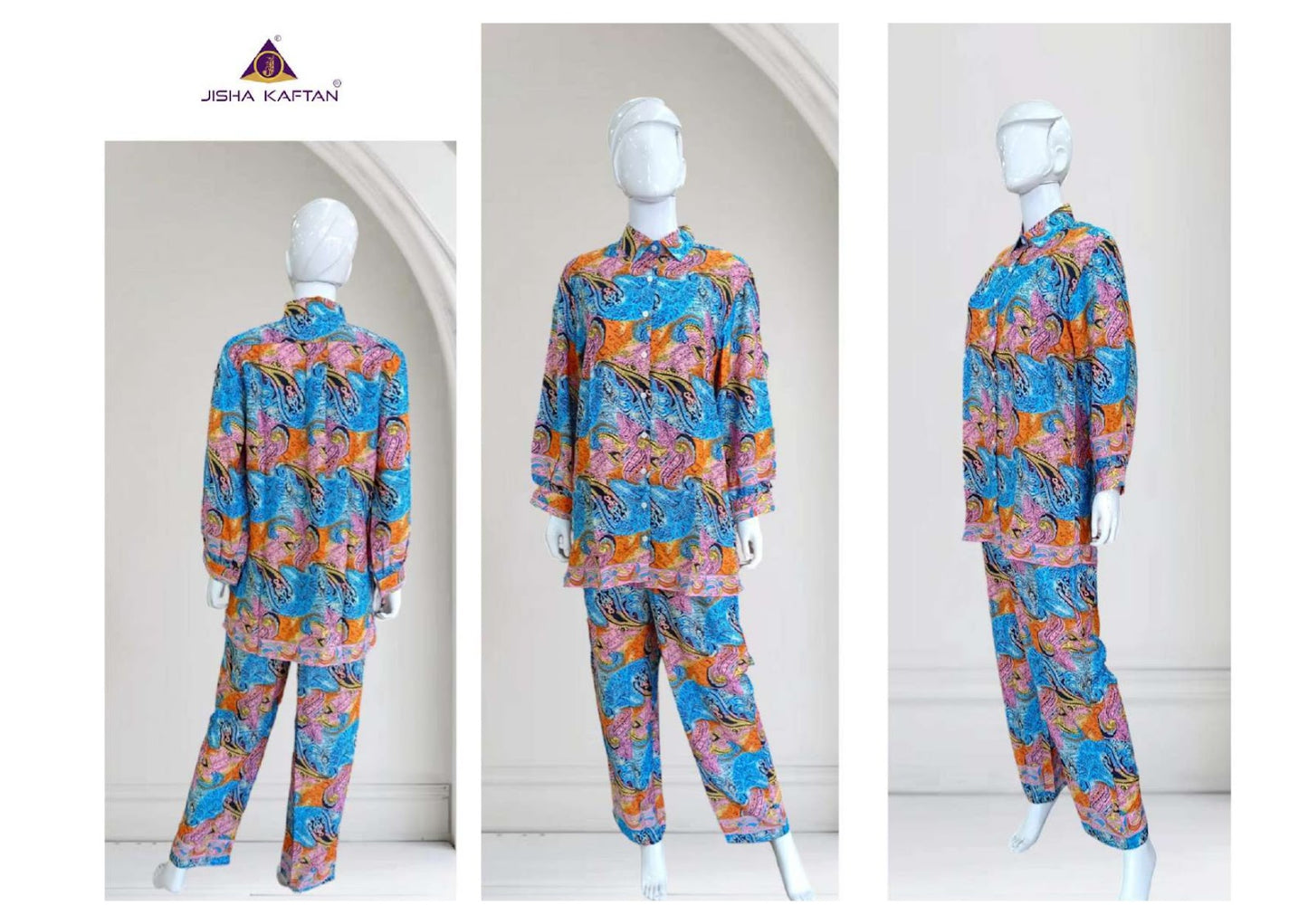 Silk Jisha 1905 Jelite Co Ord Set Manufacturer Gujarat