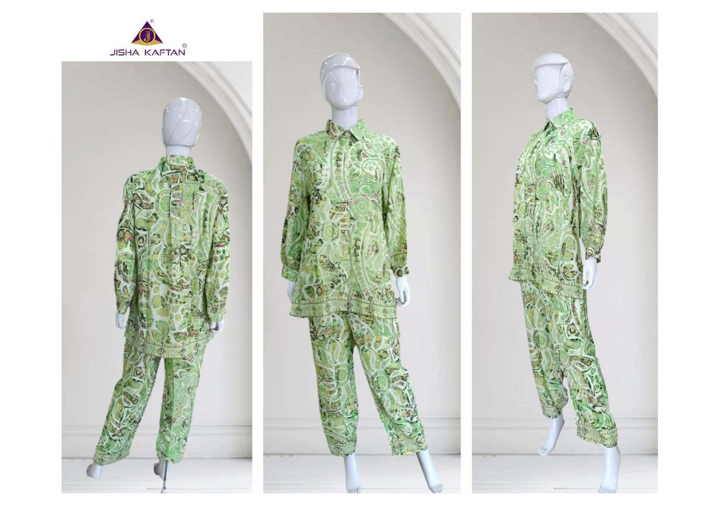 Silk Jisha 1905 Jelite Co Ord Set Manufacturer Gujarat