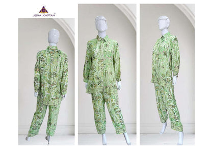 Silk Jisha 1905 Jelite Co Ord Set Manufacturer Gujarat